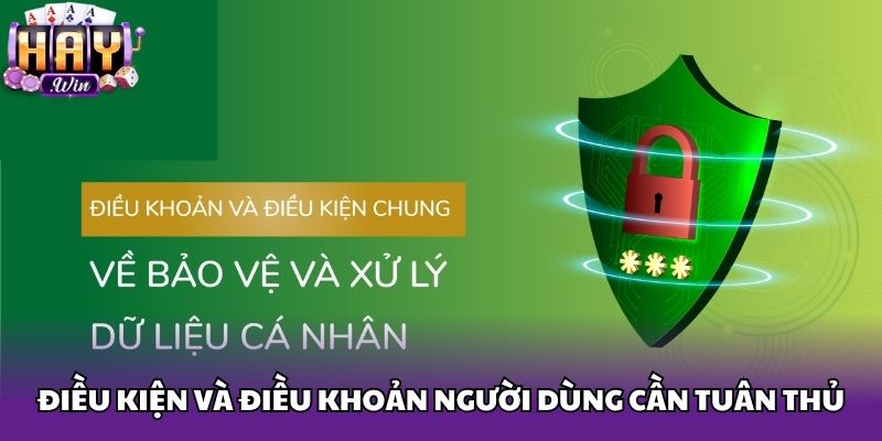 Các nội dung người dùng cần tuân thủ khi chơi tại nhà cái 