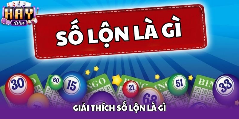 Giải thích số lộn là gì
