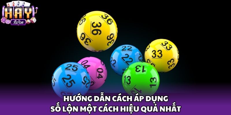 Hướng dẫn cách áp dụng số lộn một cách hiệu quả nhất