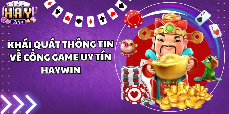 Khái quát thông tin về cổng game uy tín Haywin
