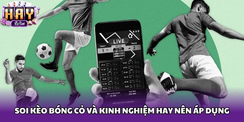 Soi kèo bóng cỏ và kinh nghiệm hay nên áp dụng