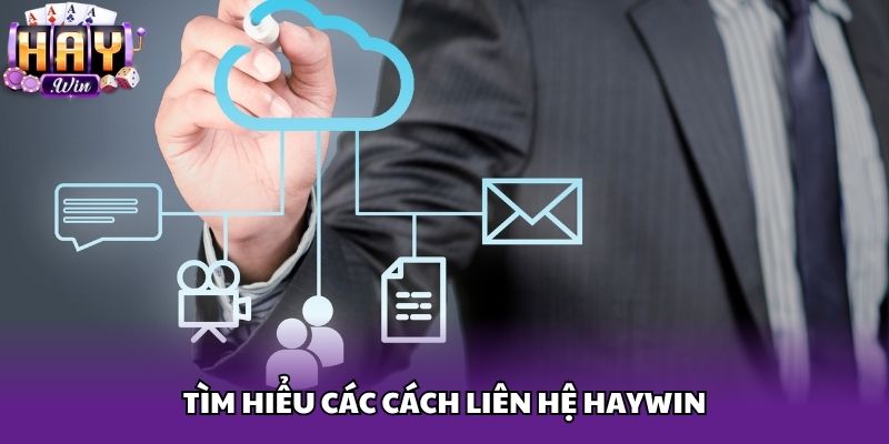 Tìm hiểu các cách liên hệ Haywin