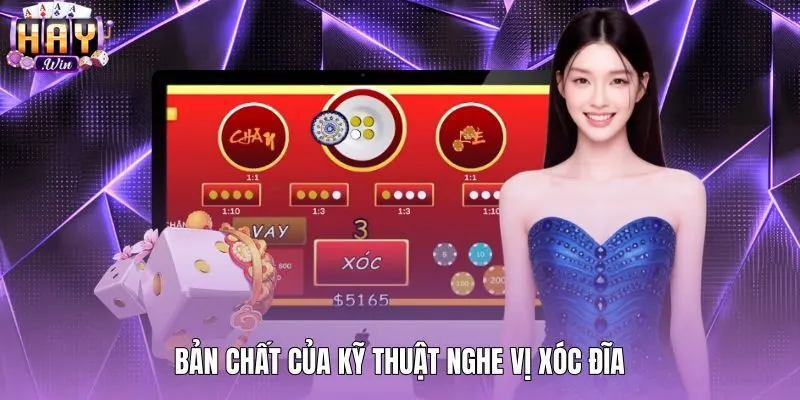 Bản chất nghe vị xóc đĩa qua chuyển động cơ học