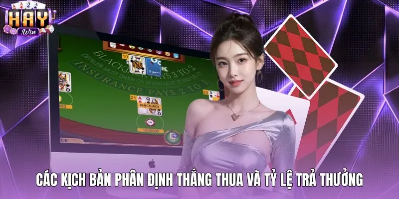Tỷ lệ thanh toán chuẩn xác từng ván Blackjack trực tuyến