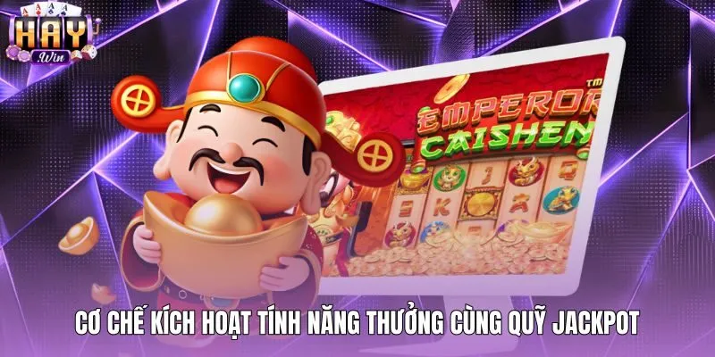 Tính năng biểu tượng Wild và Jackpot nổ hũ Thần Tài