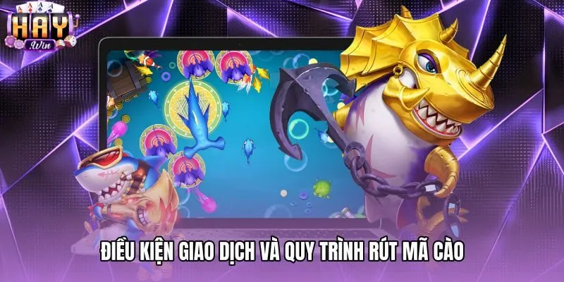 Quy trình rút mã cào ba bước khi bắn cá đổi thẻ