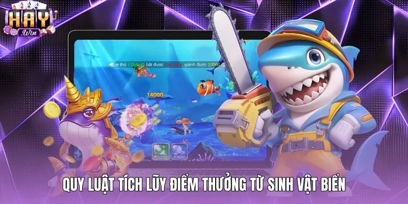 quy-luat-tich-luy-diem-thuong-tu-sinh-vat-bien Hệ số nhân điểm sinh vật trong game bắn cá xu