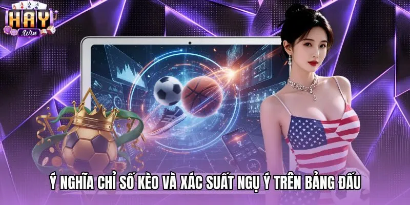Thao tác xem tỷ lệ odds phân tích xác suất ngụ ý